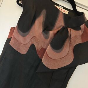 MARNI Silk Limen Dress